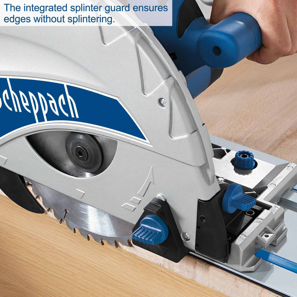 Scheppach PL75 210mm Blade Plunge Saw 1600W Image 6
