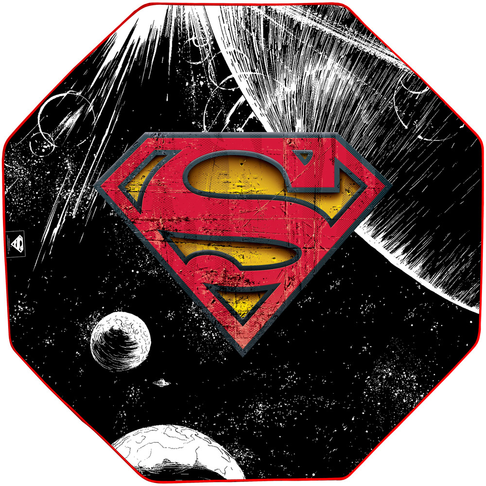 Subsonic Superman Gaming Floor Mat 100cm Image 1