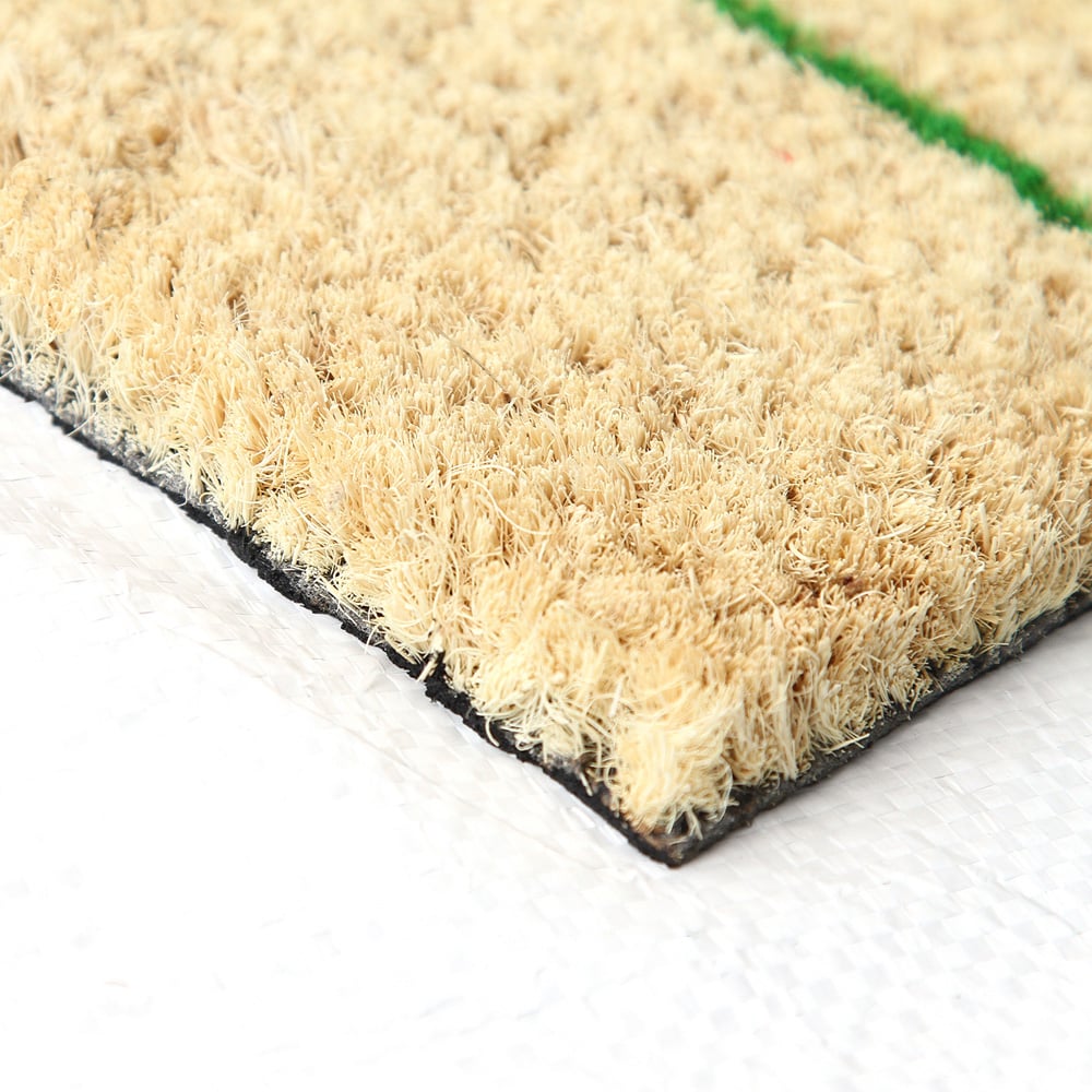 Coco & Coir Eternal Poppy Coir Door Mat 40 x 60cm Image 4
