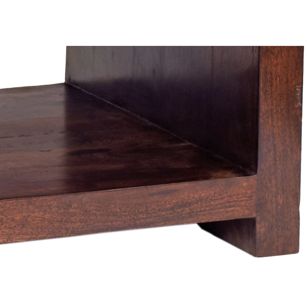 Brooklyn Nihash Toko Single Shelf Large Dark Mango Coffee Table Image 3