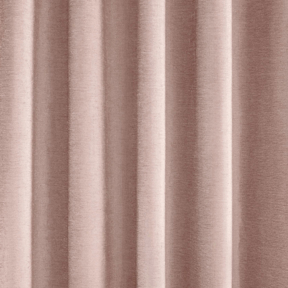 Enhanced Living Savoy Blush Thermal Blackout Eyelet Chenille Curtains 229 x 183cm Image 2
