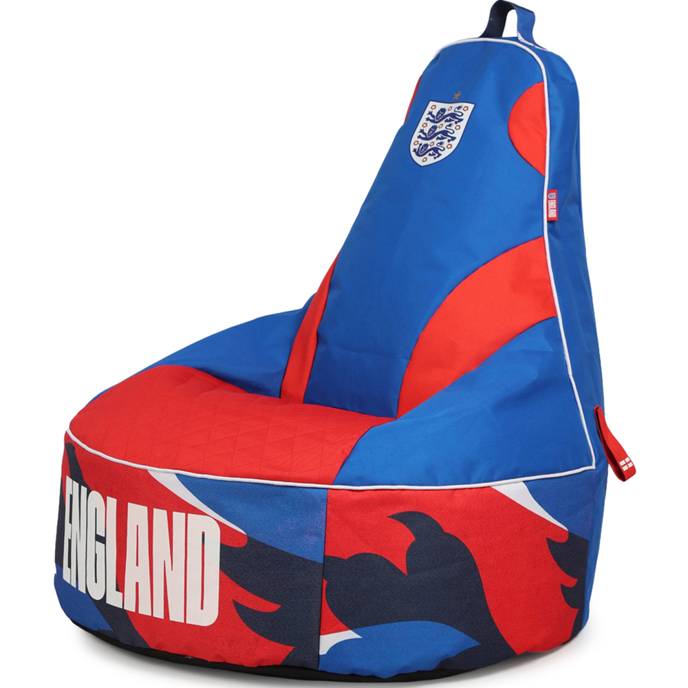 Kaikoo England FA Football Blue Print Base Gamer Chair XL Image 4