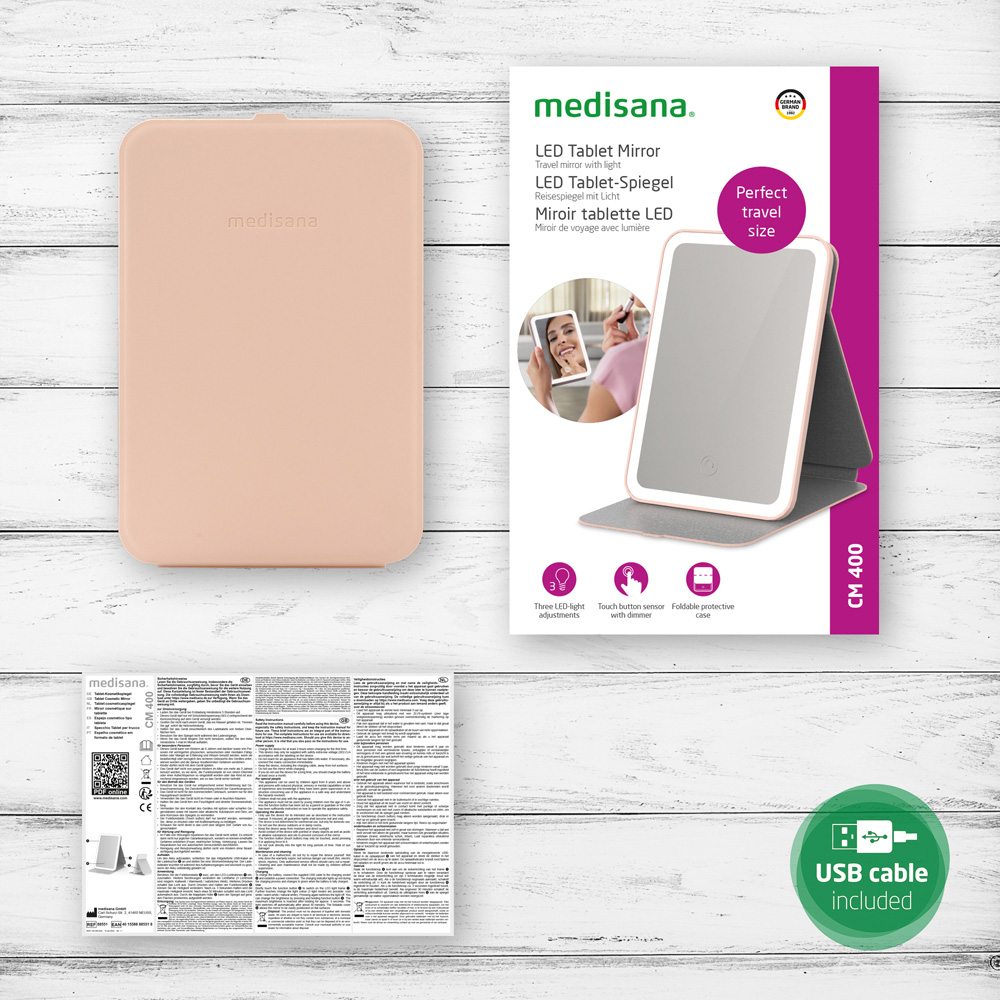 Medisana CM 400 Cosmetic Mirror Image 5