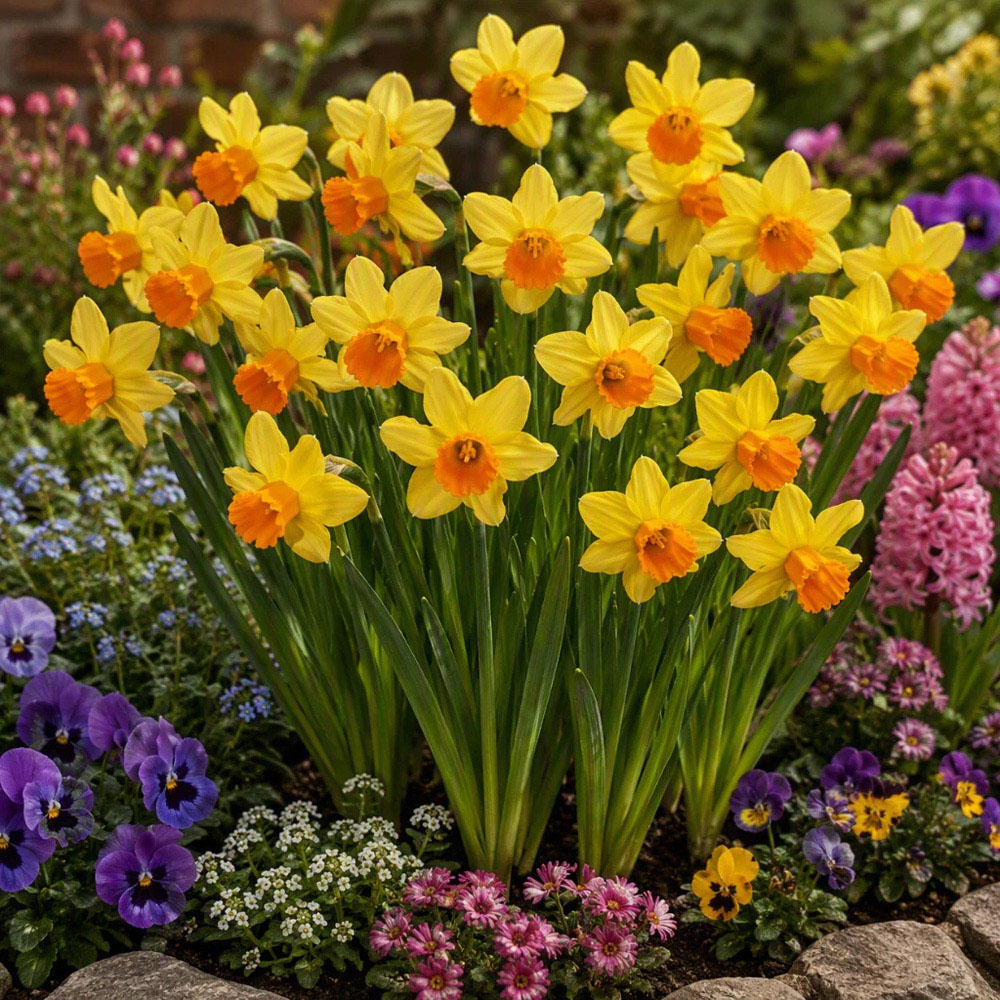 Thompson and Morgan Daffodil Maria Geertruida Planting Bulb 32 Pack Image 4