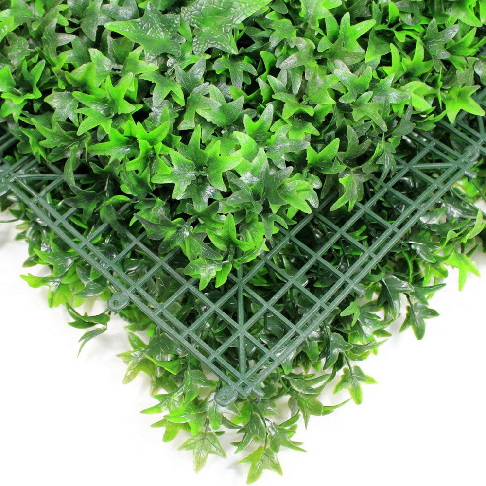 Pack of 12 Ivy Hedging Mat - 50cm x 50cm Image 4
