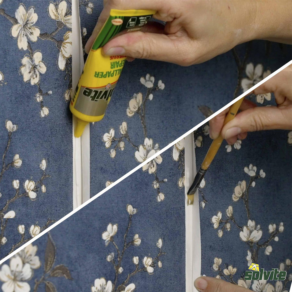 Solvite Easy Spread Wallpaper Repair Adhesive 56g 3 Pack Image 2