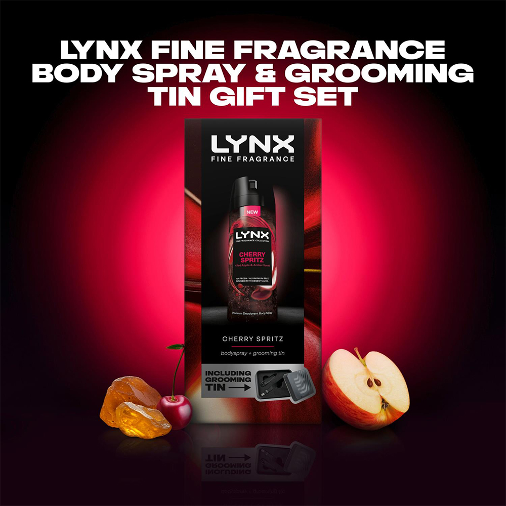 Lynx Fine Fragrance Gift Set 2 Pack Image 4
