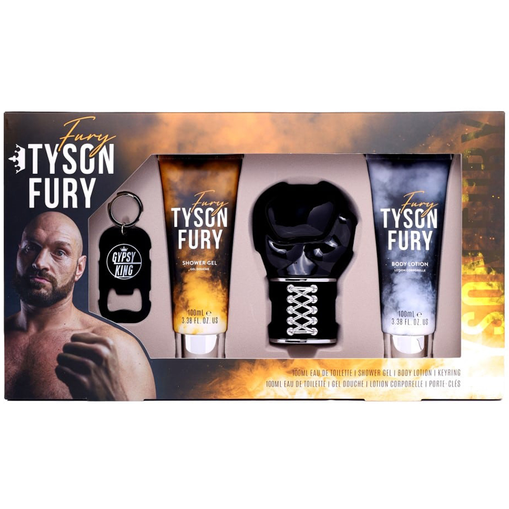 Tyson Fury Eau De Toilette 100ml Gift Set Image 1