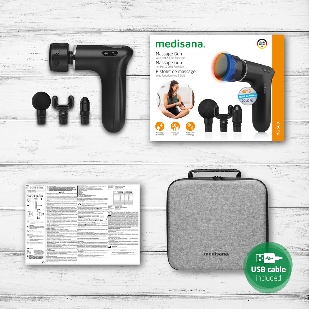 Medisana MG 560 Hot and Cold Massage Gun Image 5