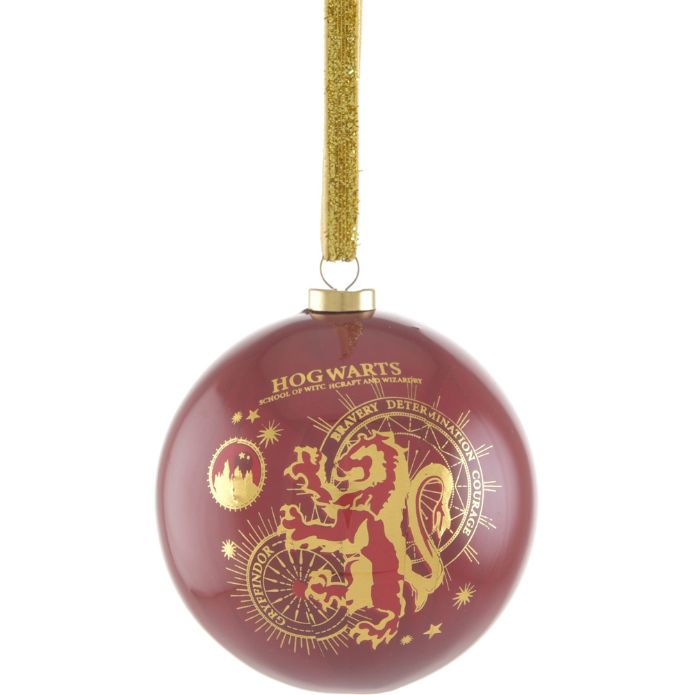Harry Potter Yule Houses Baubles 6 Pack Image 5