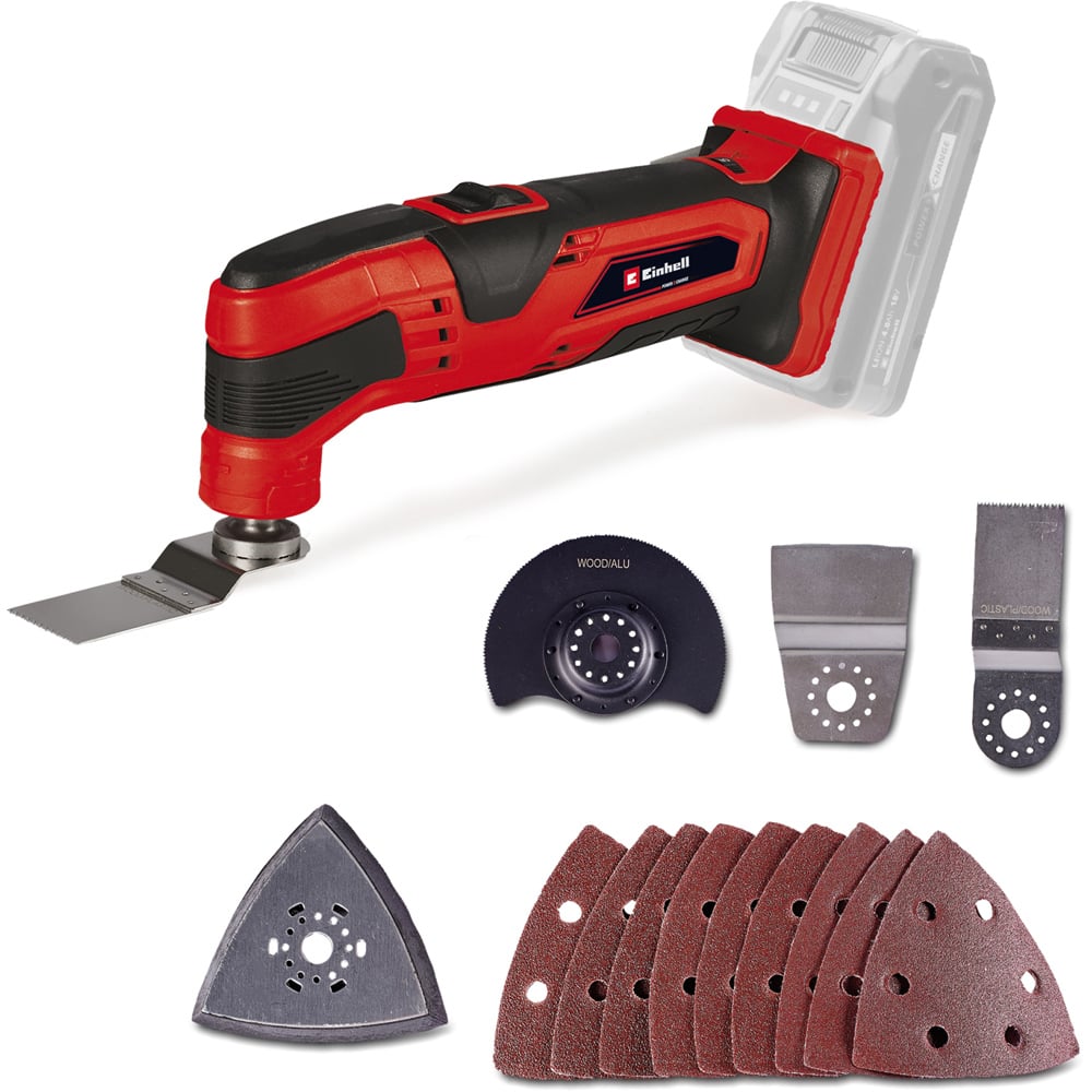 Einhell Power X-Change TC-MG 18 Li-Solo Cordless Multifunctional Tool Image 1