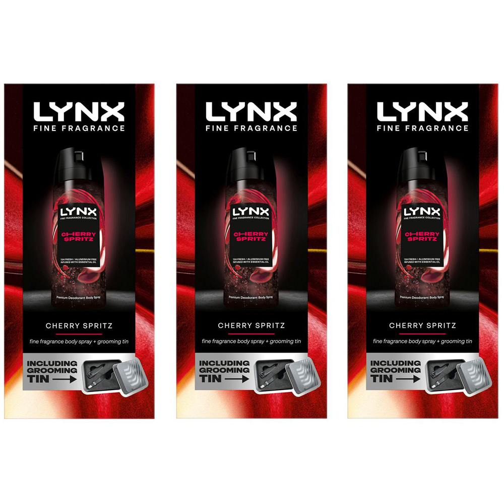 Lynx Fine Fragrance Gift Set 3 Pack Image 1