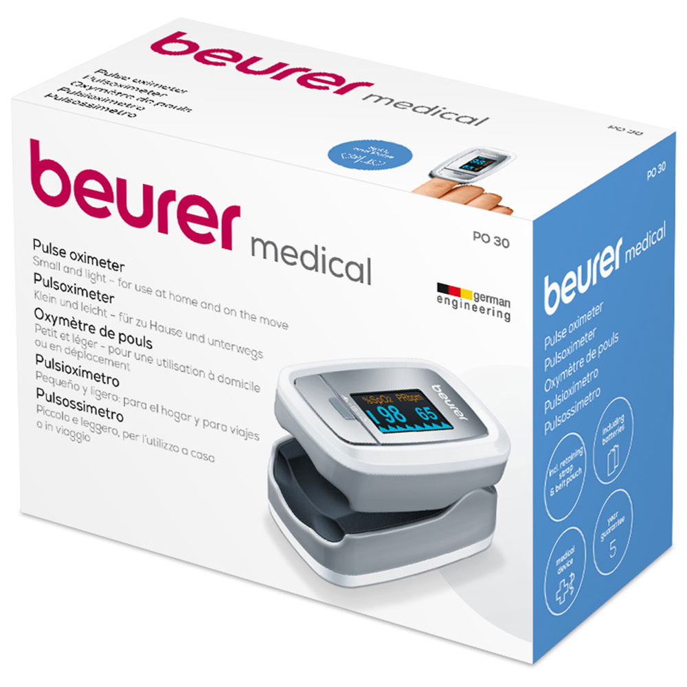 Beurer Fingertip Pulse Oximeter Image 2
