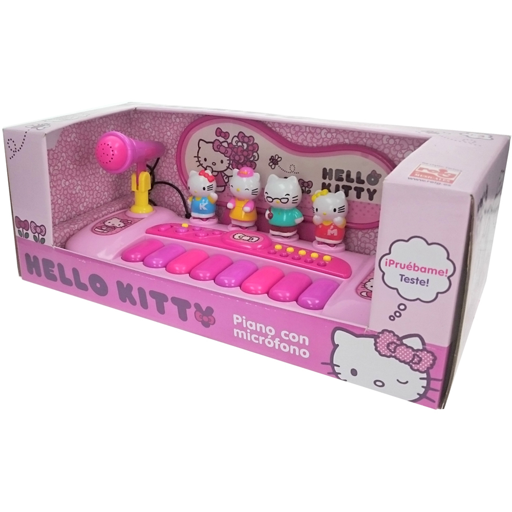 Reig Hello Kitty Electric Piano with Figures Image 2