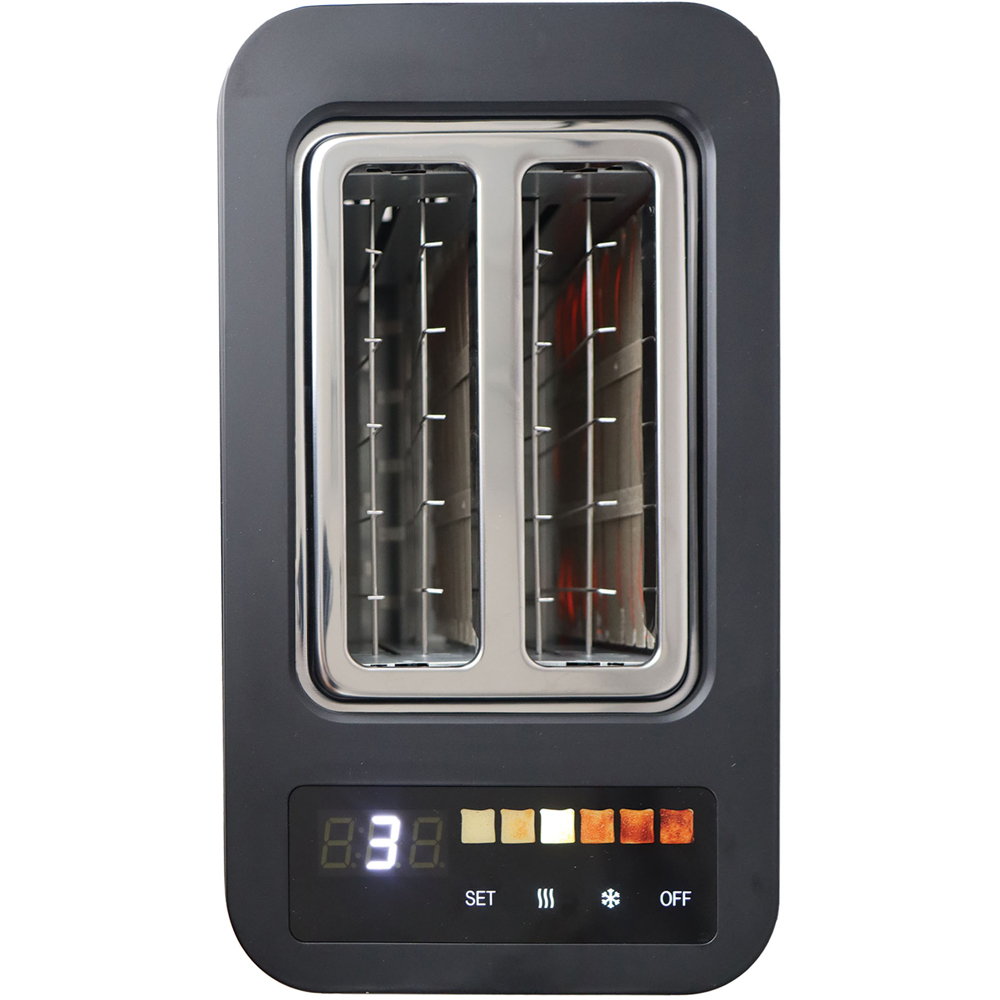 Statesman SKT02918B Black 2 Slice Digital Toaster 900W Image 5