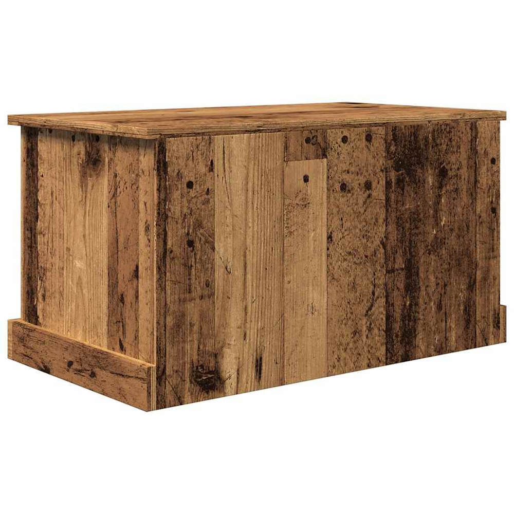 vidaXL Old Wood Storage Box Image 7