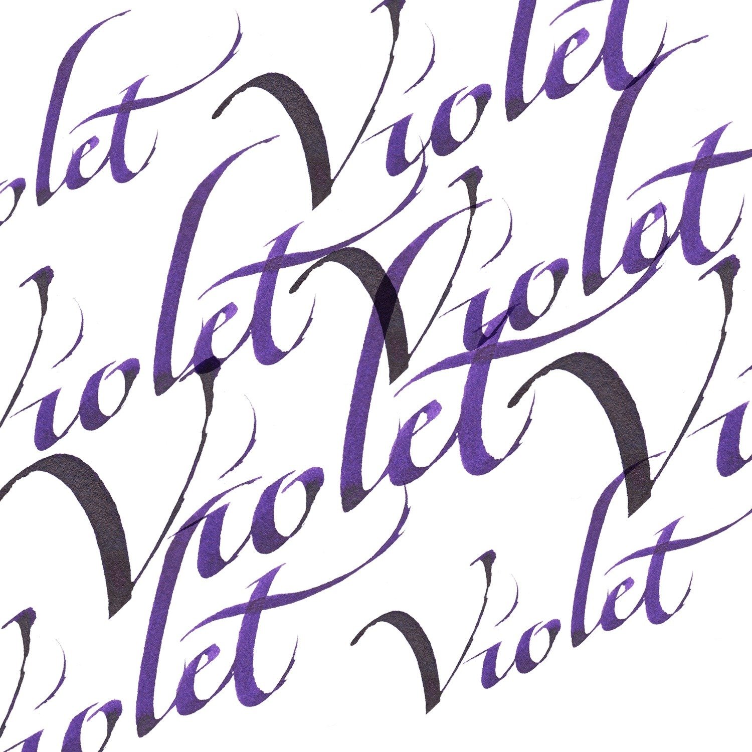 Winsor and Newton 30ml Calligraphy Ink - Violet Image 2