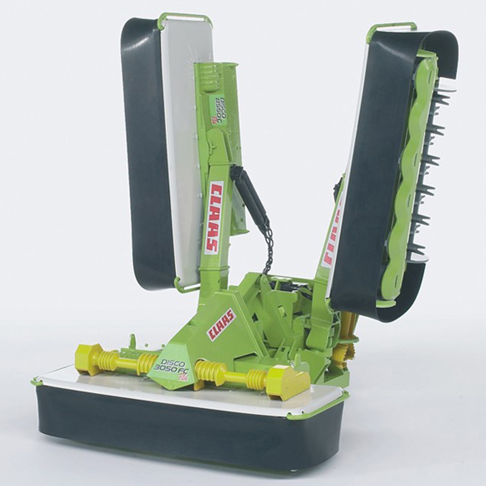 Bruder Kids Claas Disco 8550 C Plus Disc Mower Playset Model Image 5