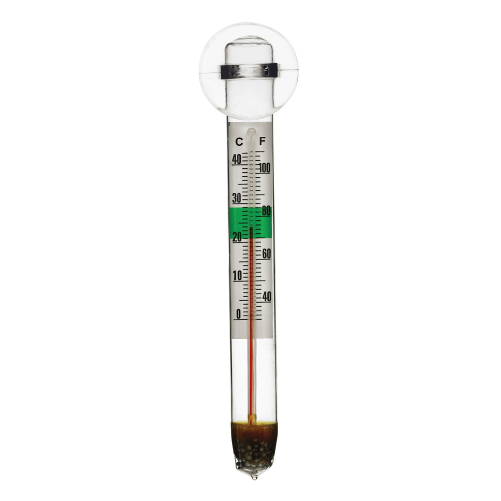Wilko Glass Aquarium Thermometer Image