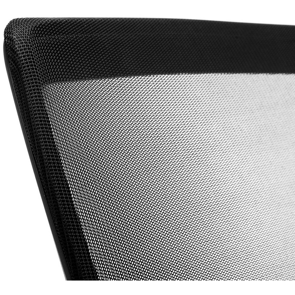 Julian Bowen Imola Black Mesh Swivel Office Chair Image 8