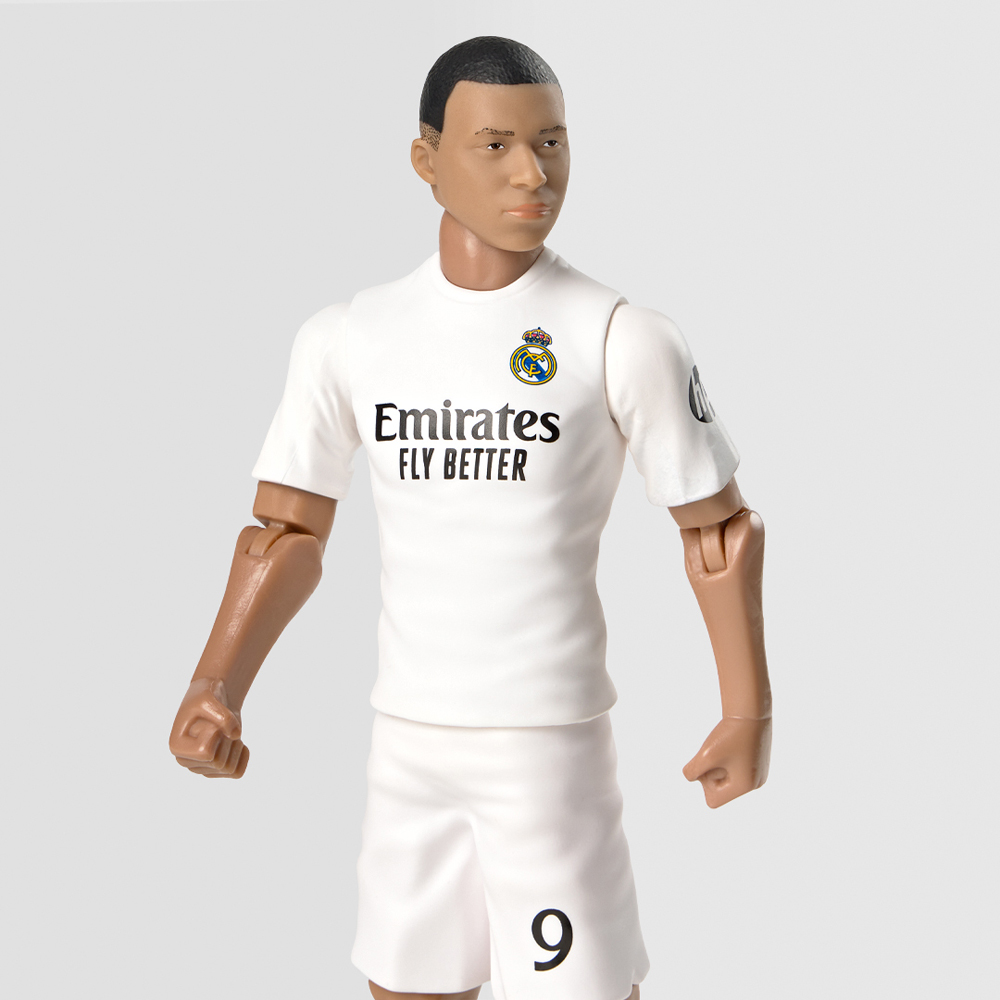 Banbo Mbappe Real Madrid Fully Articulated Football Figurine Image 6