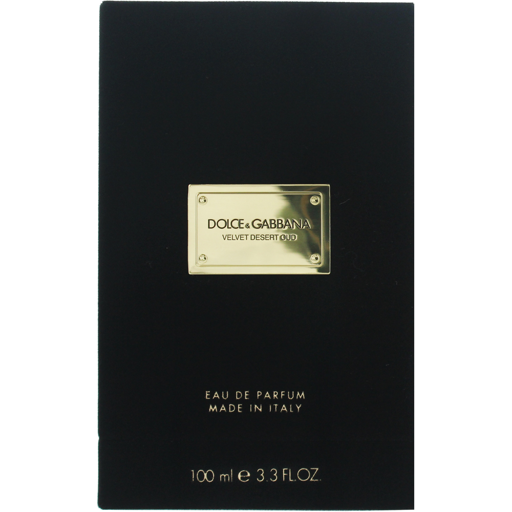 Dolce & Gabbana Velvet Desert Oud Eau de Parfum 100ml Image 3