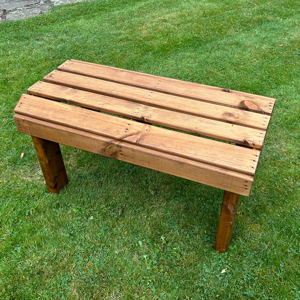Charles Taylor Knights Single Seater Garden Bench Image 2