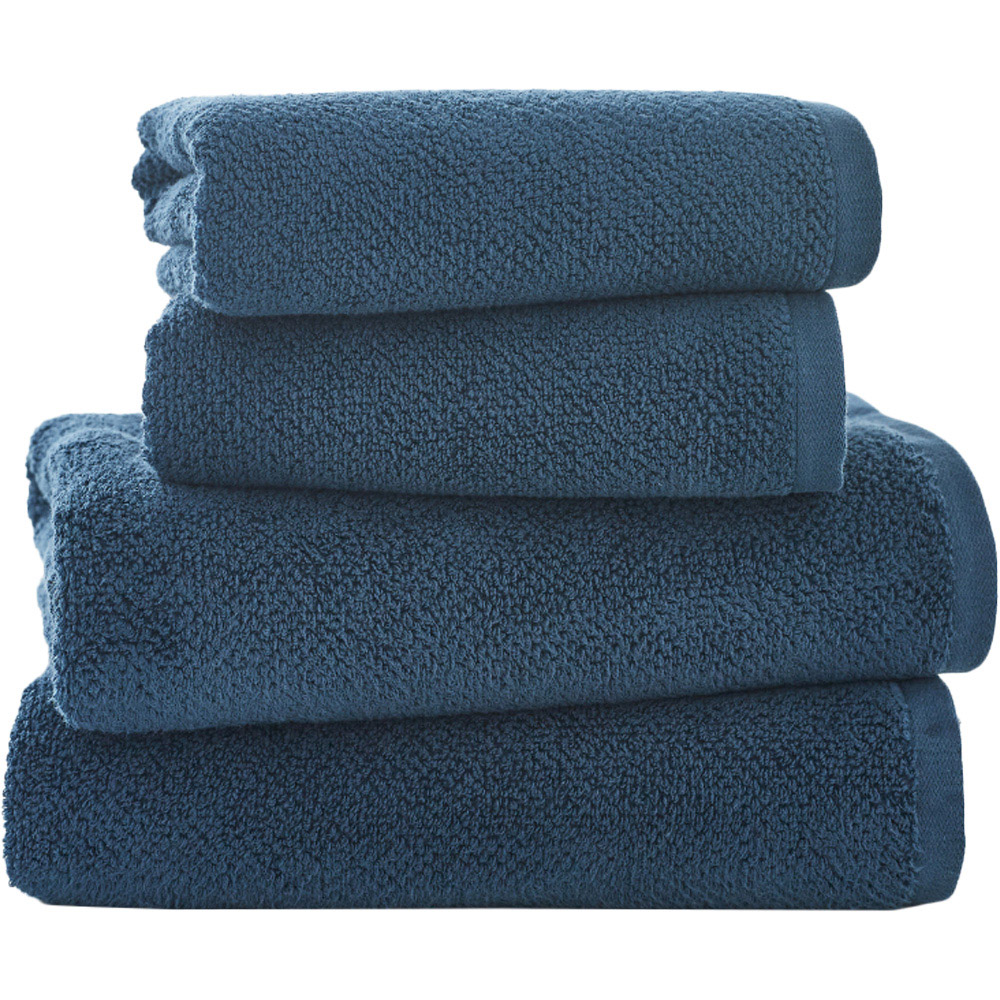 Deyongs Romeo Navy Bath Towel 2 Pack Image