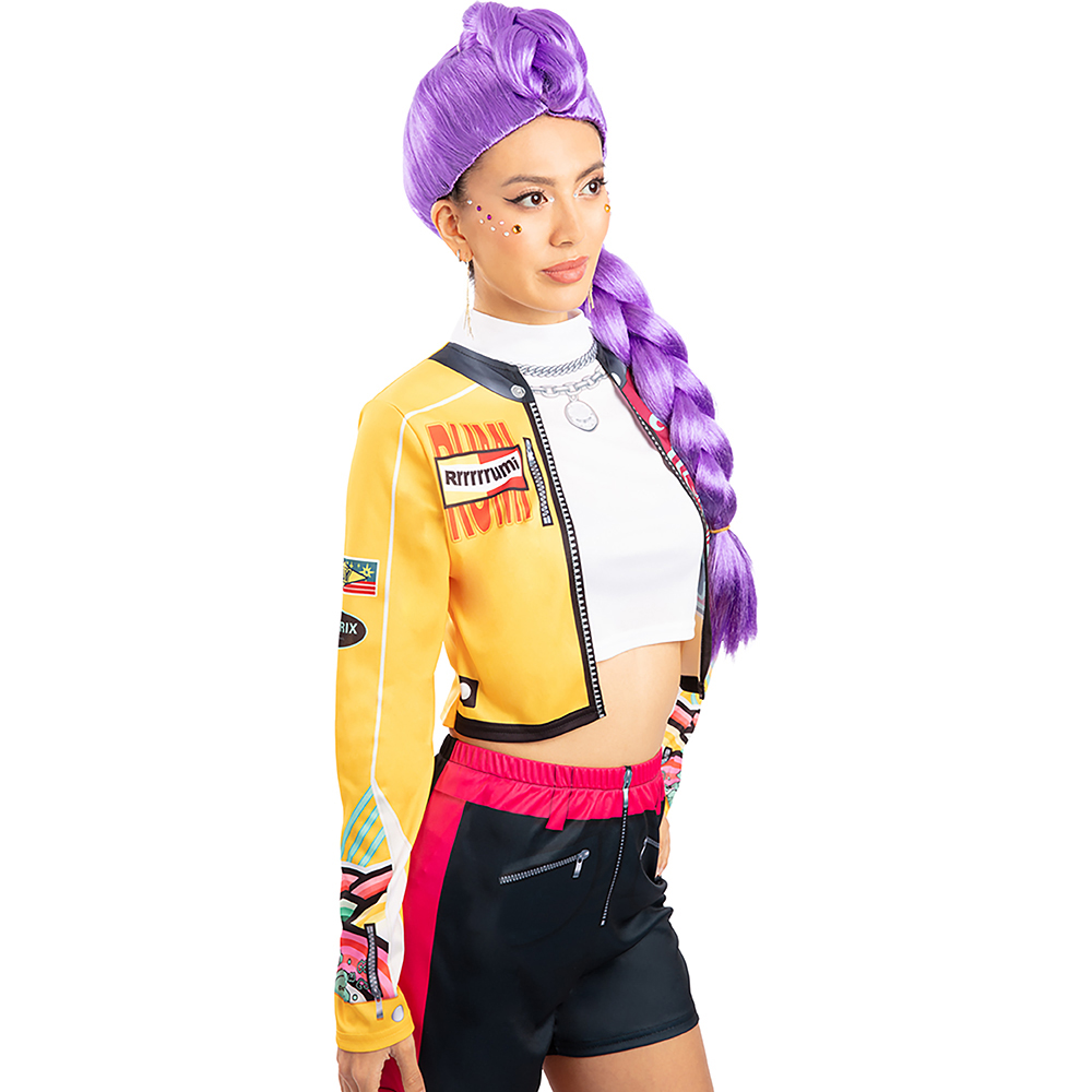 K-Pop Demon Hunters Rumi Wig Image 3