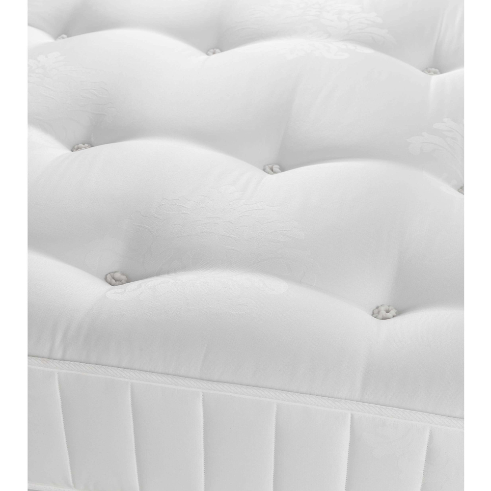 Julian Bowen Capsule Double White Memory Foam 1000 Pocket Sprung Mattress Image 5