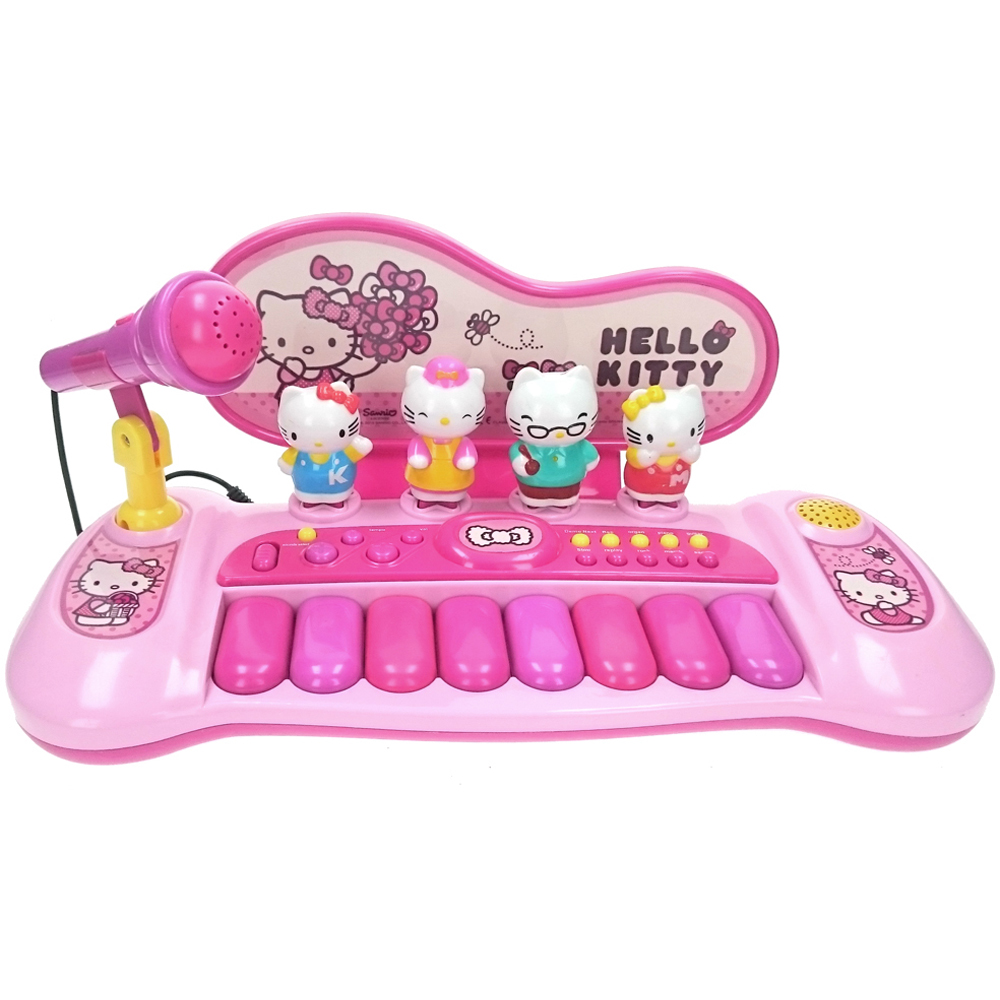 Reig Hello Kitty Electric Piano with Figures Image 4
