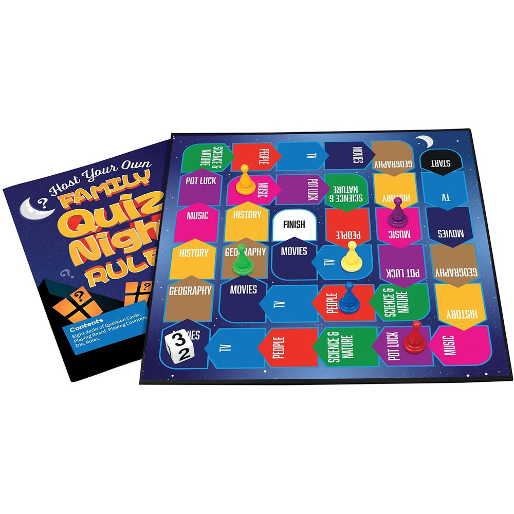 Host Your Own Family Quiz Night Game Image 1
