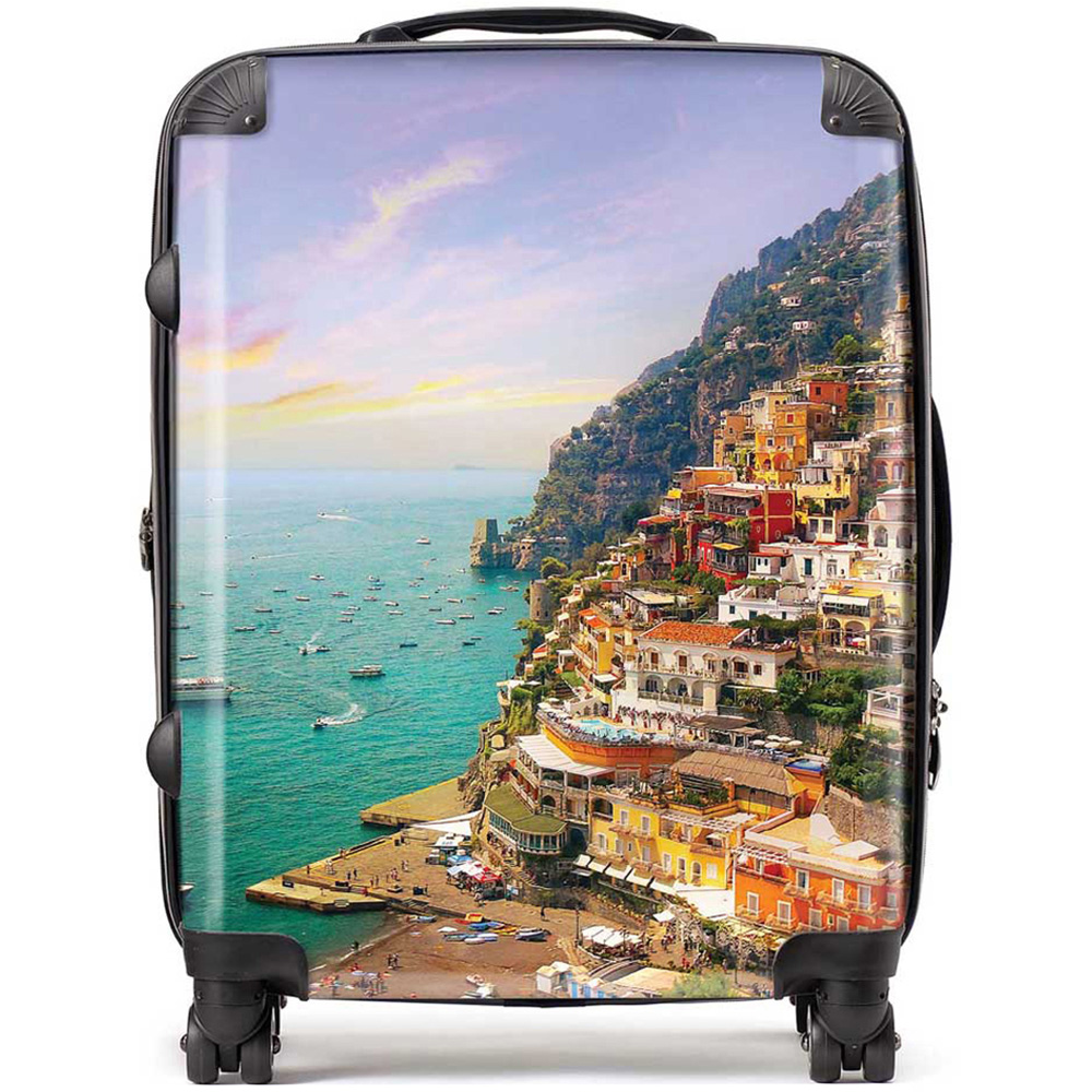 Warren Reed Designer Large Positano Amalfi Suitcase Image 1