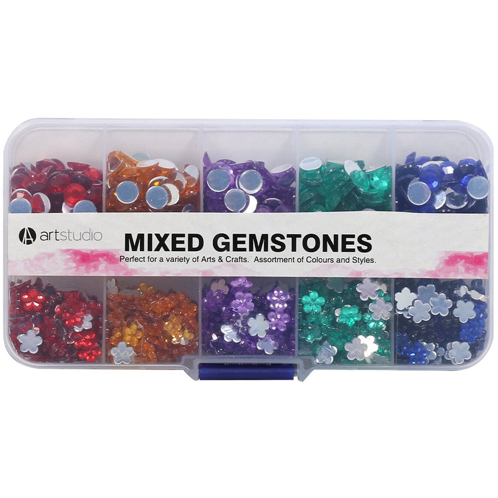 Art Studio Mixed Gemstones Image 3