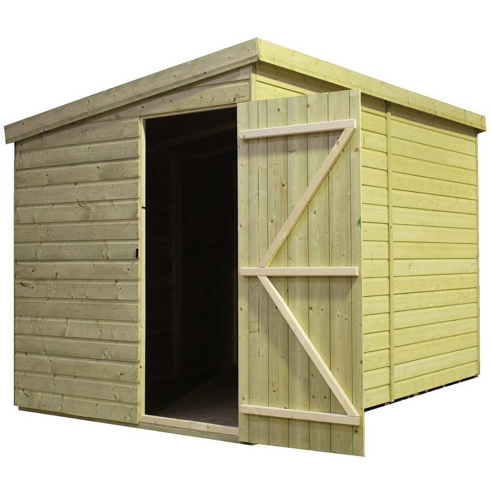Empire Sheds 3000 9 x 6ft Tongue and Groove Wooden Pent Garden Shed Image 3