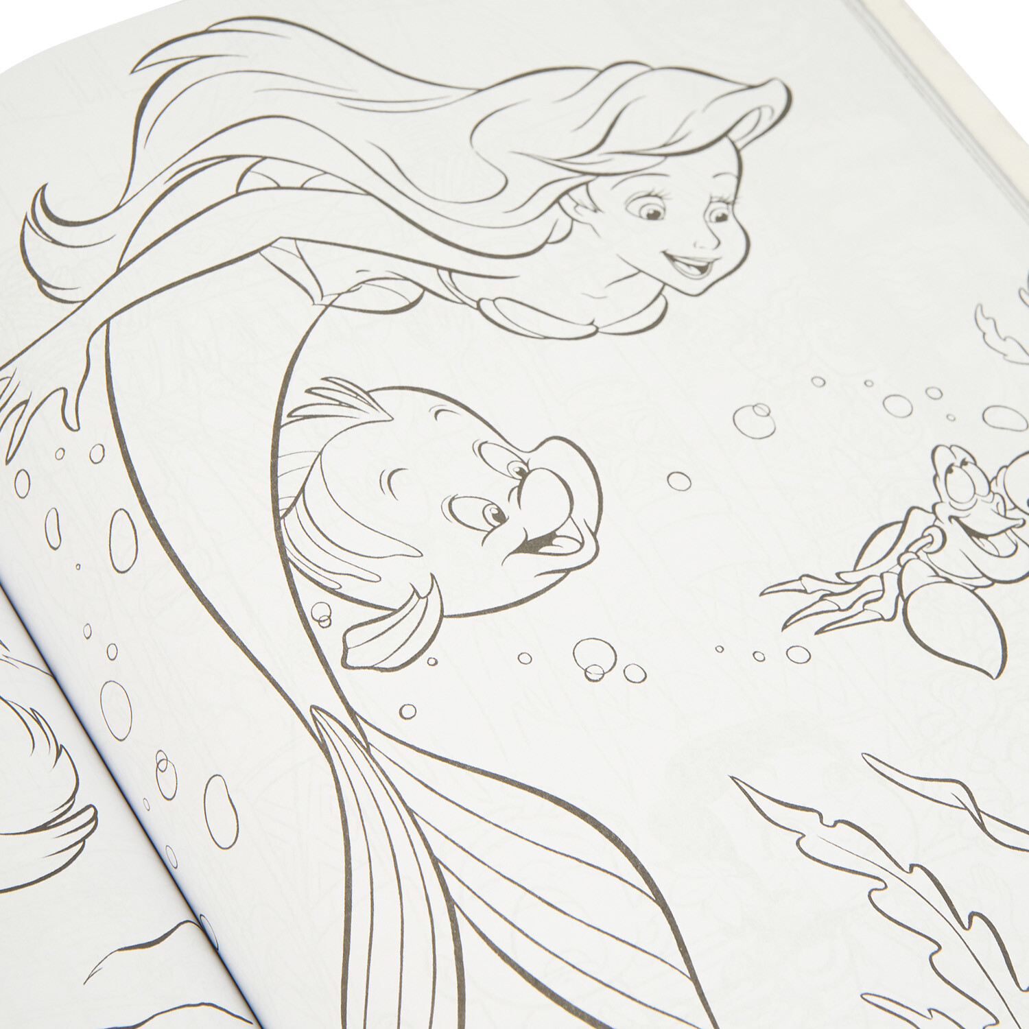 Disney Mega Colouring Book - Pink Image 4