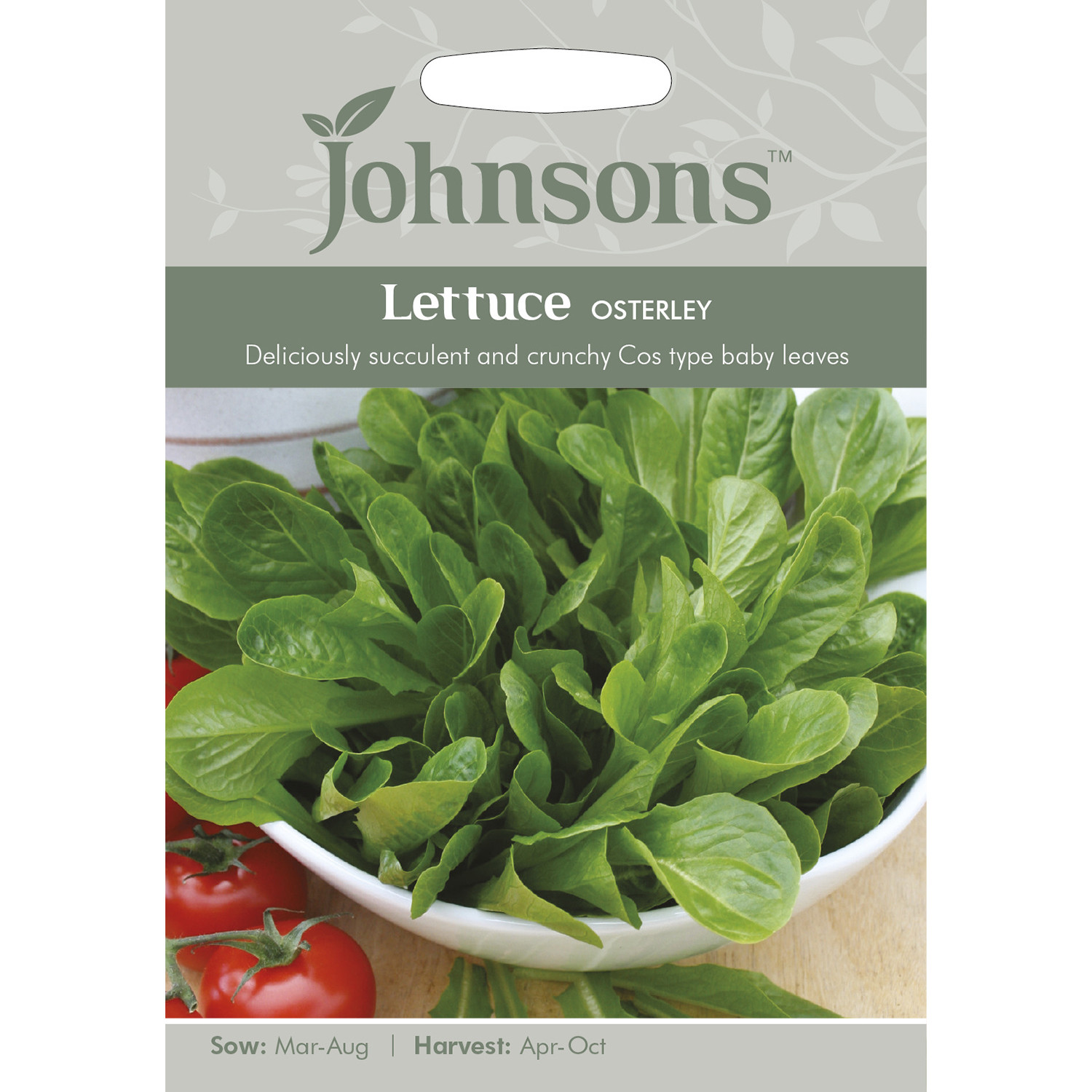 Johnsons Osterley Lettuce Seeds Image 2