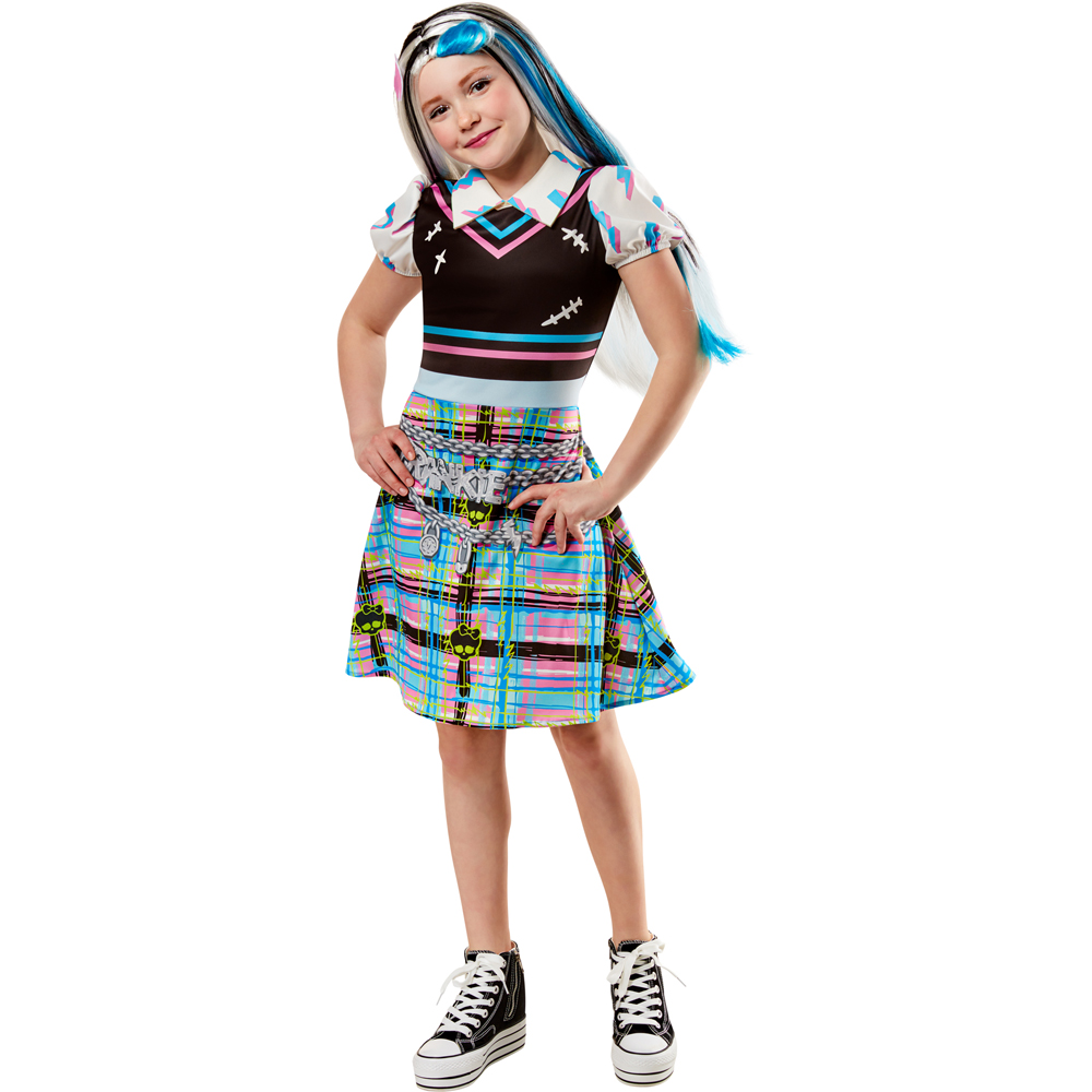 Rubies Masquerade Kids Monster High Frankie Stein Costume Medium Image 2
