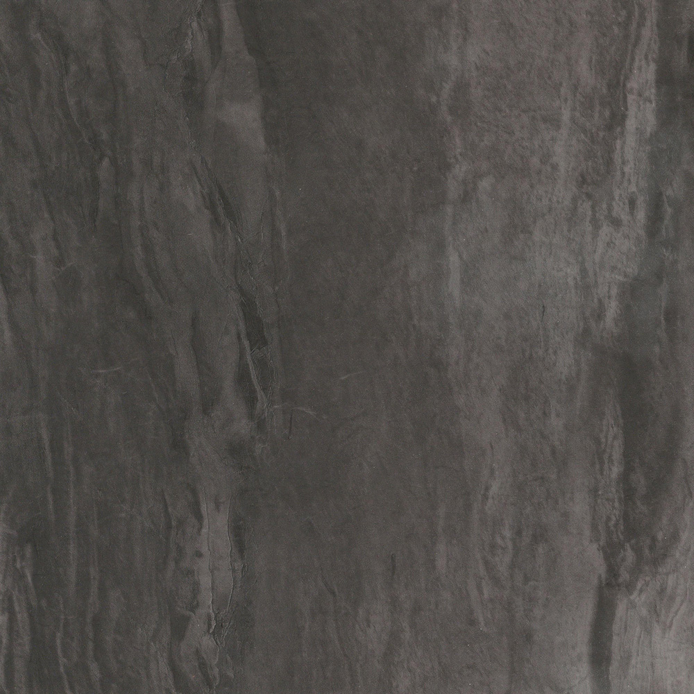 Floorpops Raven Dark Grey Peel and Stick Floor Tile 30.48 x 30.48cm 10 Pack Image 2
