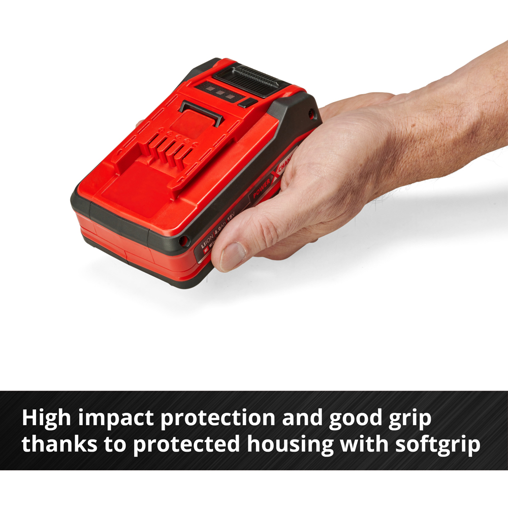 Einhell 4.0Ah Power X Change Plus Battery 18V Image 3