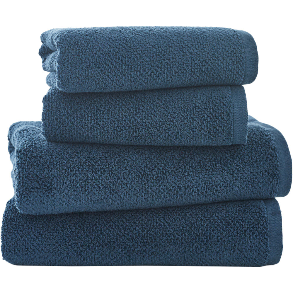 Deyongs Romeo Navy Bath Sheet Image