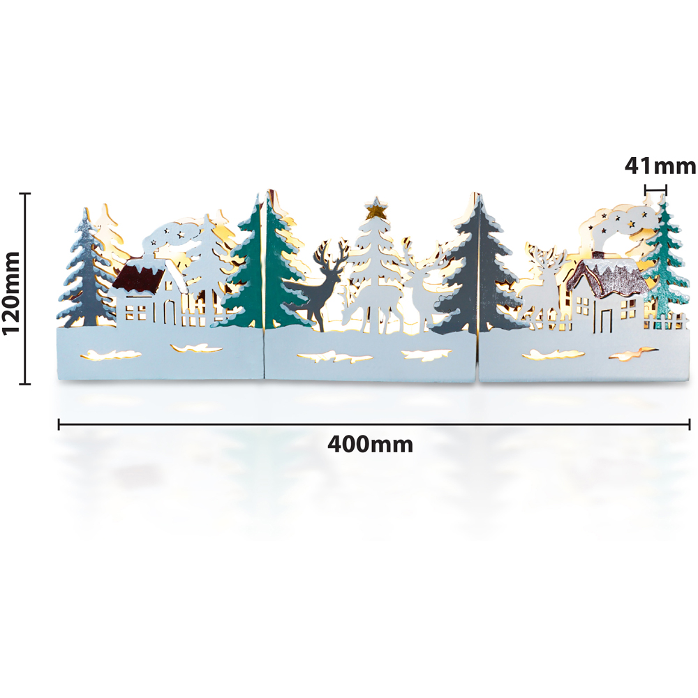 Xmas Haus LED Festive Village Decoration Image 4