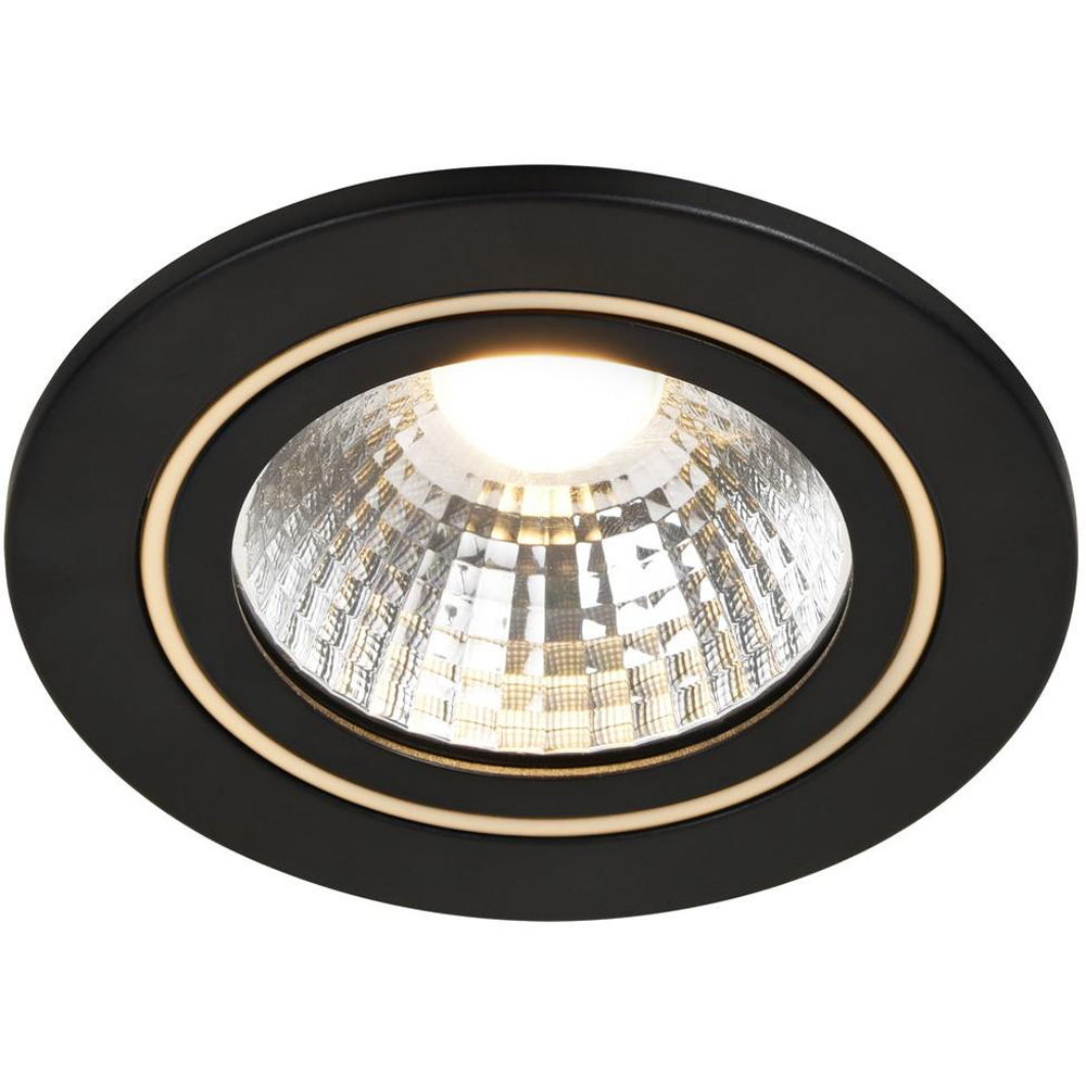 Nordlux Alec 1-Kit Black Downlight Image 5