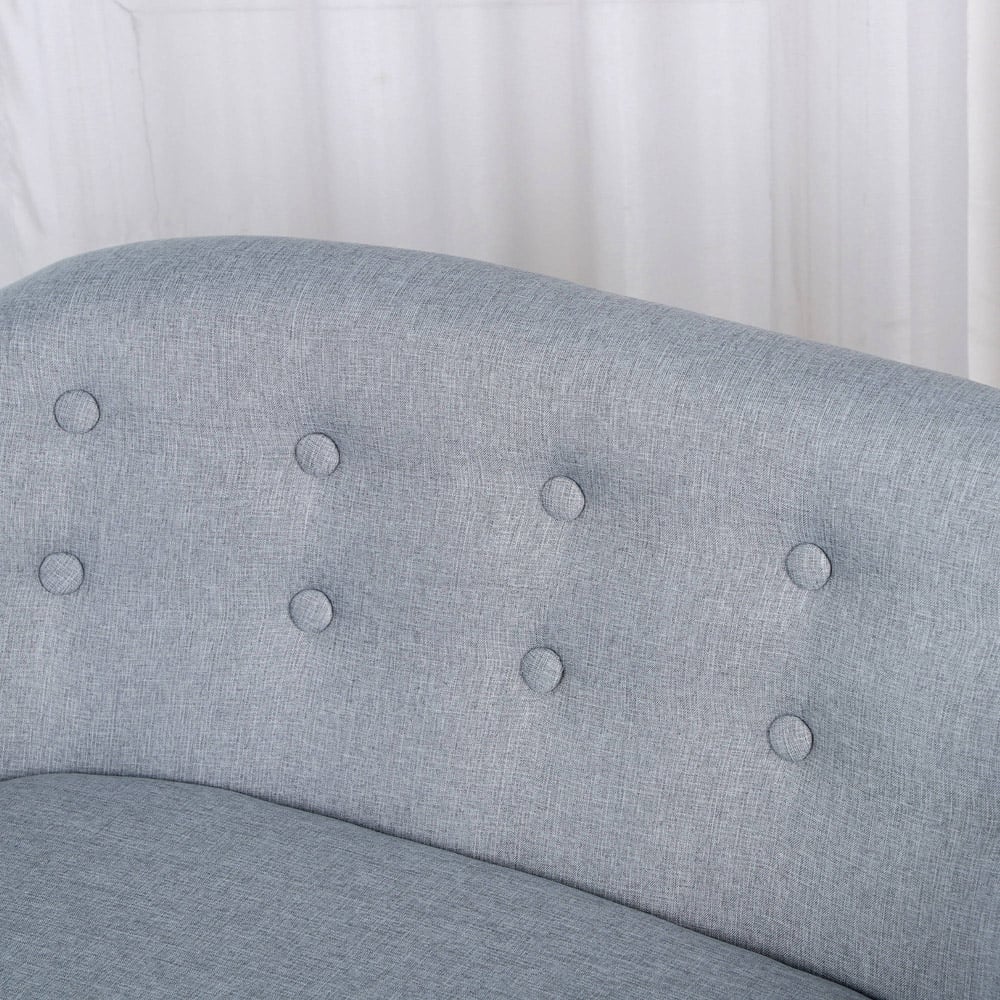 Tommy Toys Grey Mini Kids Sofa Image 3