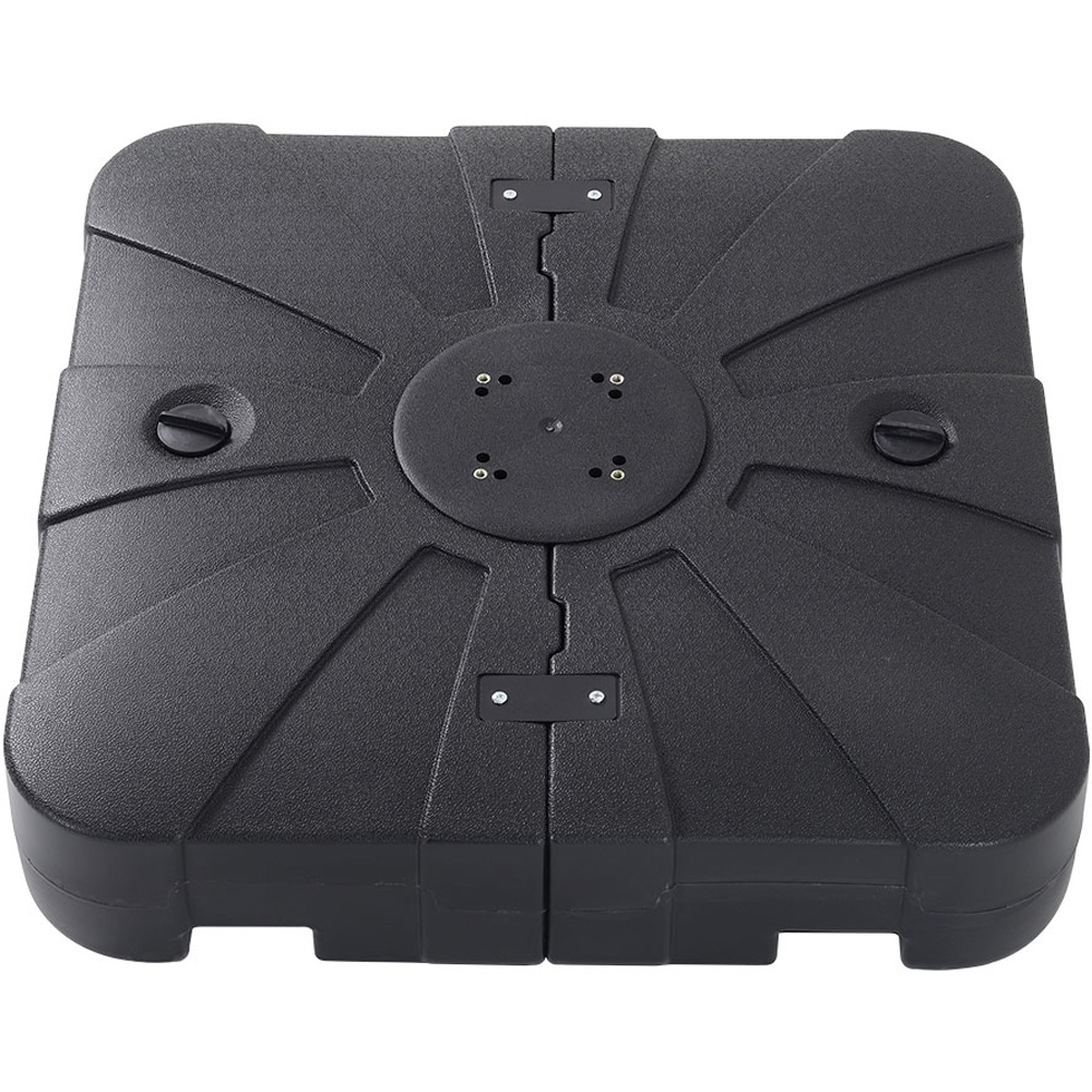 Living and Home Heavy Duty Parasol Base 100kg Image 1