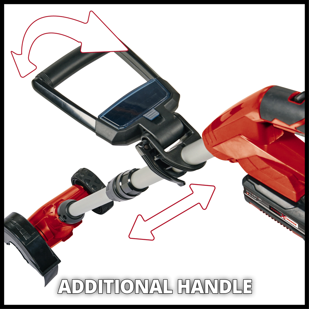 Einhell Power X-Change GC-CC 18 Li Kit Cordless Grout Cleaner Image 4