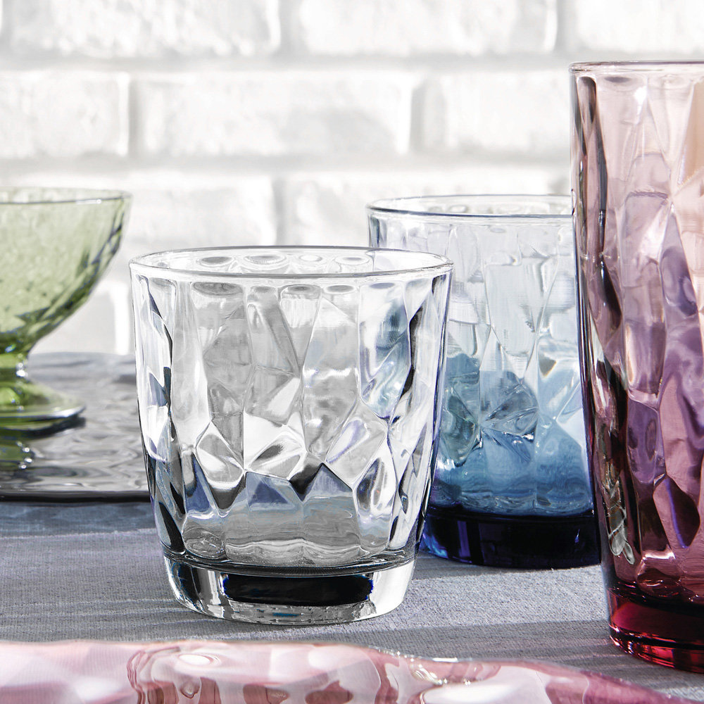 Bormioli Rocco Diamond Clear Water Glass 300ml 24 Pack Image 4