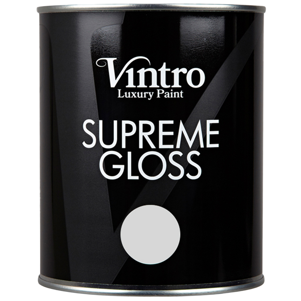 Vintro Paint Walls and Ceilings Chrysler Gloss Paint 1L Image 2
