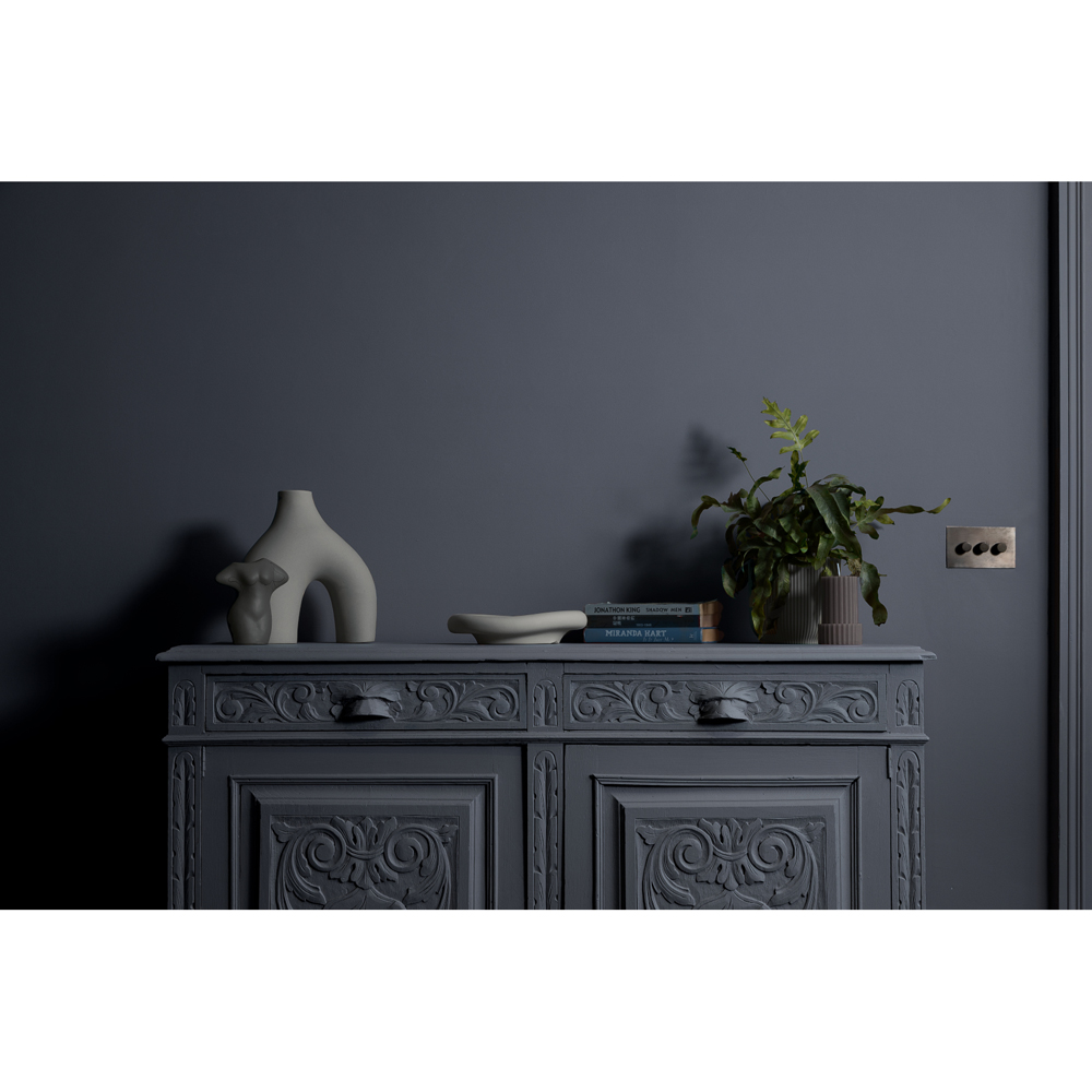 Ronseal One Coat Everywhere Charcoal Grey Matt Interior Paint 2.5L Image 4