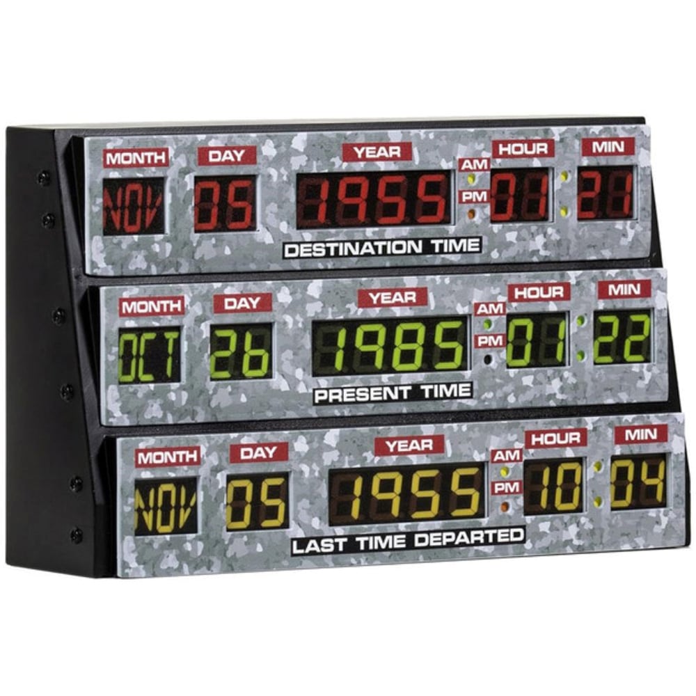 Red5 Back to the Future Time Machine Console Image 1